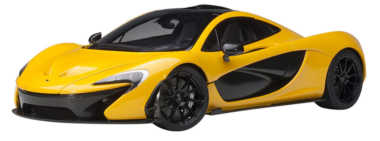 Autoart 1/12 McLaren P1 Yellow- Japan Figure Store - #1 Bring To You The Best Japanese Goods