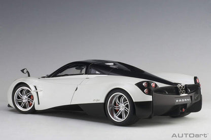 Autoart 1/12 Huayra White- Japan Figure Store - #1 Bring To You The Best Japanese Goods