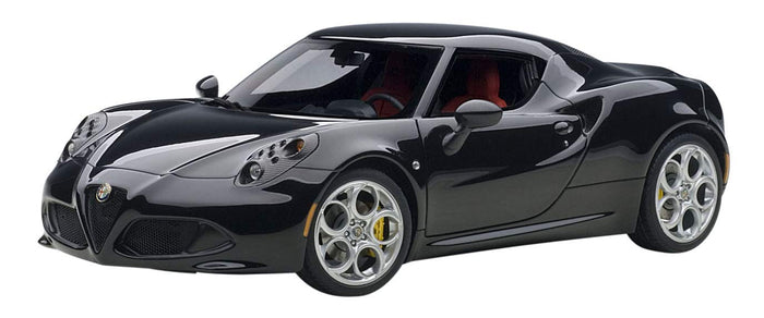 Autoart 1/18 Alfa Romeo 4C Black- Japan Figure Store - #1 Bring To You The Best Japanese Goods