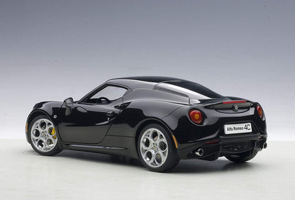 Autoart 1/18 Alfa Romeo 4C Black- Japan Figure Store - #1 Bring To You The Best Japanese Goods