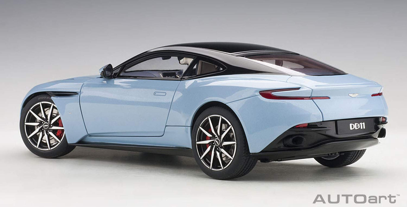 Autoart 1/18 Aston Martin DB11 Light Blue- Japan Figure Store - #1 Bring To You The Best Japanese Goods