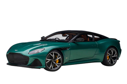 Autoart 1/18 Aston Martin DBS Superleggera 70297 Green/Black- Japan Figure Store - #1 Bring To You The Best Japanese Goods