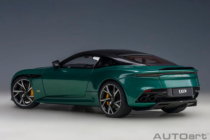 Autoart 1/18 Aston Martin DBS Superleggera 70297 Green/Black- Japan Figure Store - #1 Bring To You The Best Japanese Goods