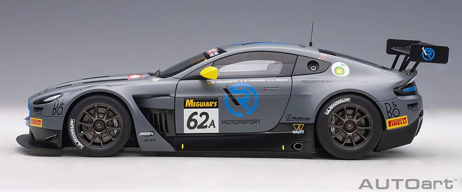 Autoart 1/18 Aston Martin V12 Vantage GT3 2019 Bathurst 12 Hour Race 2nd Place Model 81906- Japan Figure Store - #1 Bring To You The Best Japanese Goods