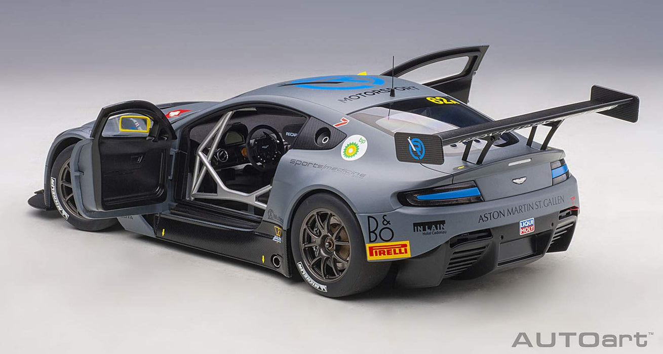 Autoart 1/18 Aston Martin V12 Vantage GT3 2019 Bathurst 12 Hour Race 2nd Place Model 81906- Japan Figure Store - #1 Bring To You The Best Japanese Goods