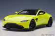 Autoart 1/18 Aston Martin Vantage 70279 Lime/Carbon Black- Japan Figure Store - #1 Bring To You The Best Japanese Goods