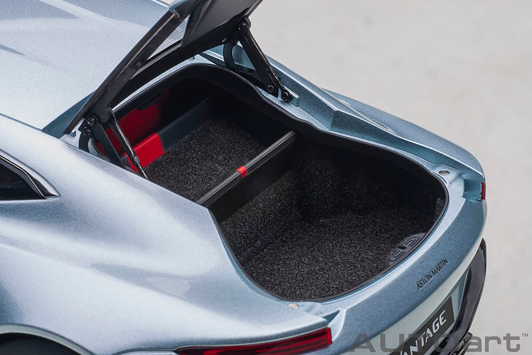 Autoart 1/18 Aston Martin Vantage 70276 Silver- Japan Figure Store - #1 Bring To You The Best Japanese Goods