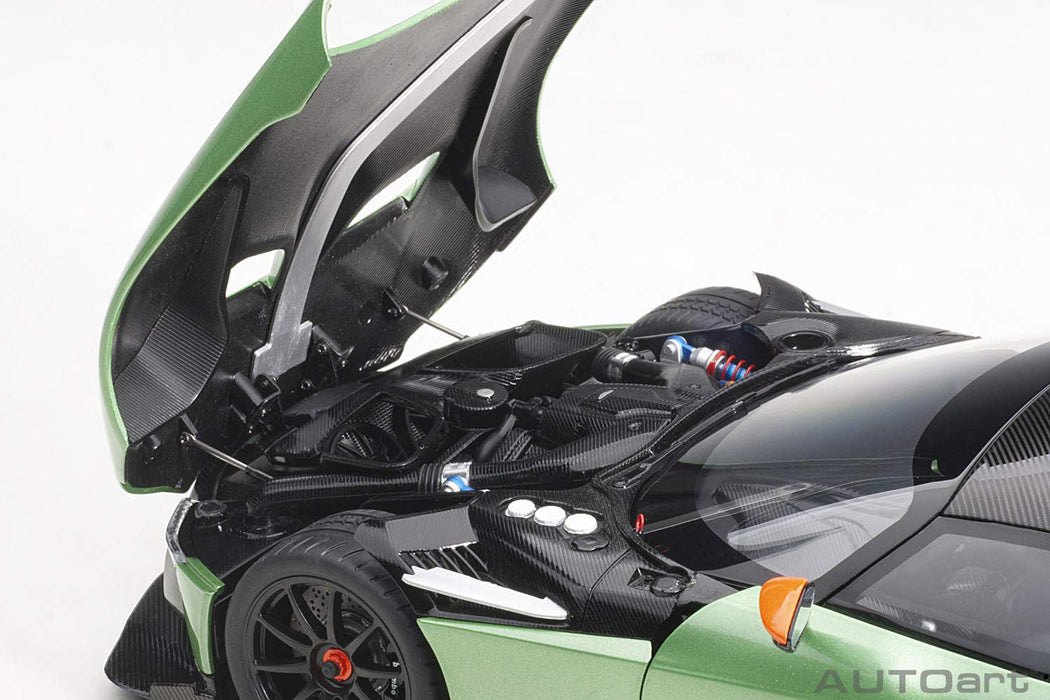 Autoart 1/18 Aston Martin Vulcan Metallic Green- Japan Figure Store - #1 Bring To You The Best Japanese Goods