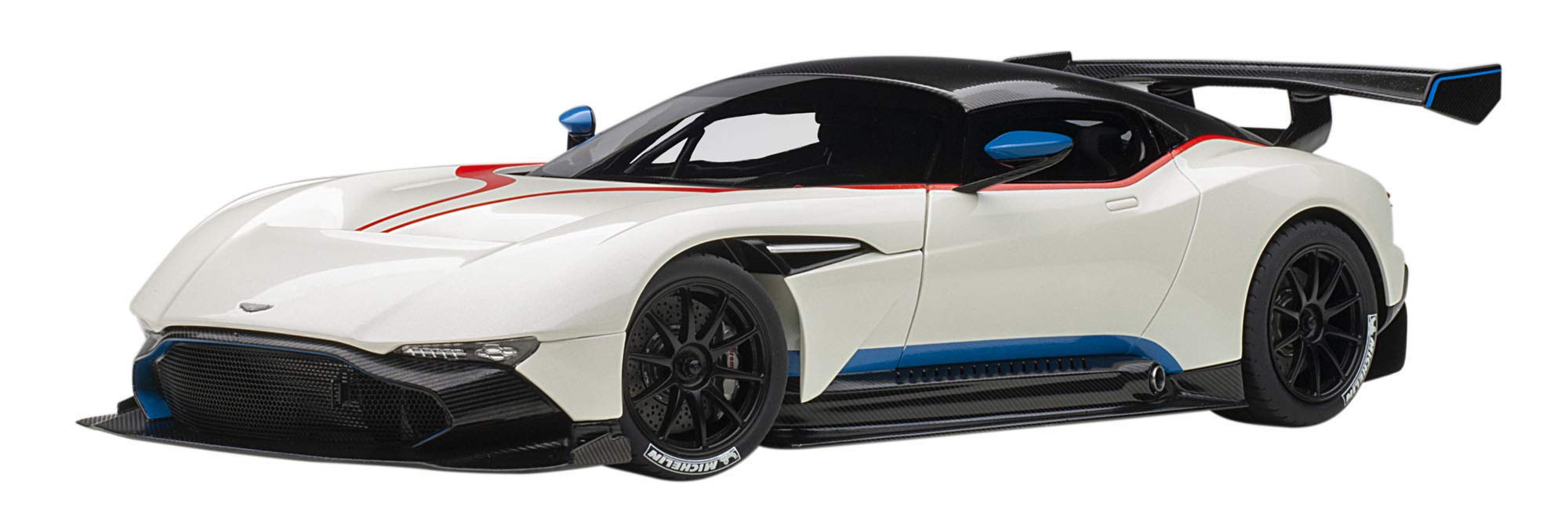 Autoart 1:18 Aston Martin Vulcan White/Blue/Red- Japan Figure Store - #1 Bring To You The Best Japanese Goods