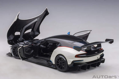 Autoart 1:18 Aston Martin Vulcan White/Blue/Red- Japan Figure Store - #1 Bring To You The Best Japanese Goods