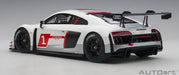 Autoart 1/18 Audi R8 Lms 2016 Presentation Car Geneva Motor Show- Japan Figure Store - #1 Bring To You The Best Japanese Goods