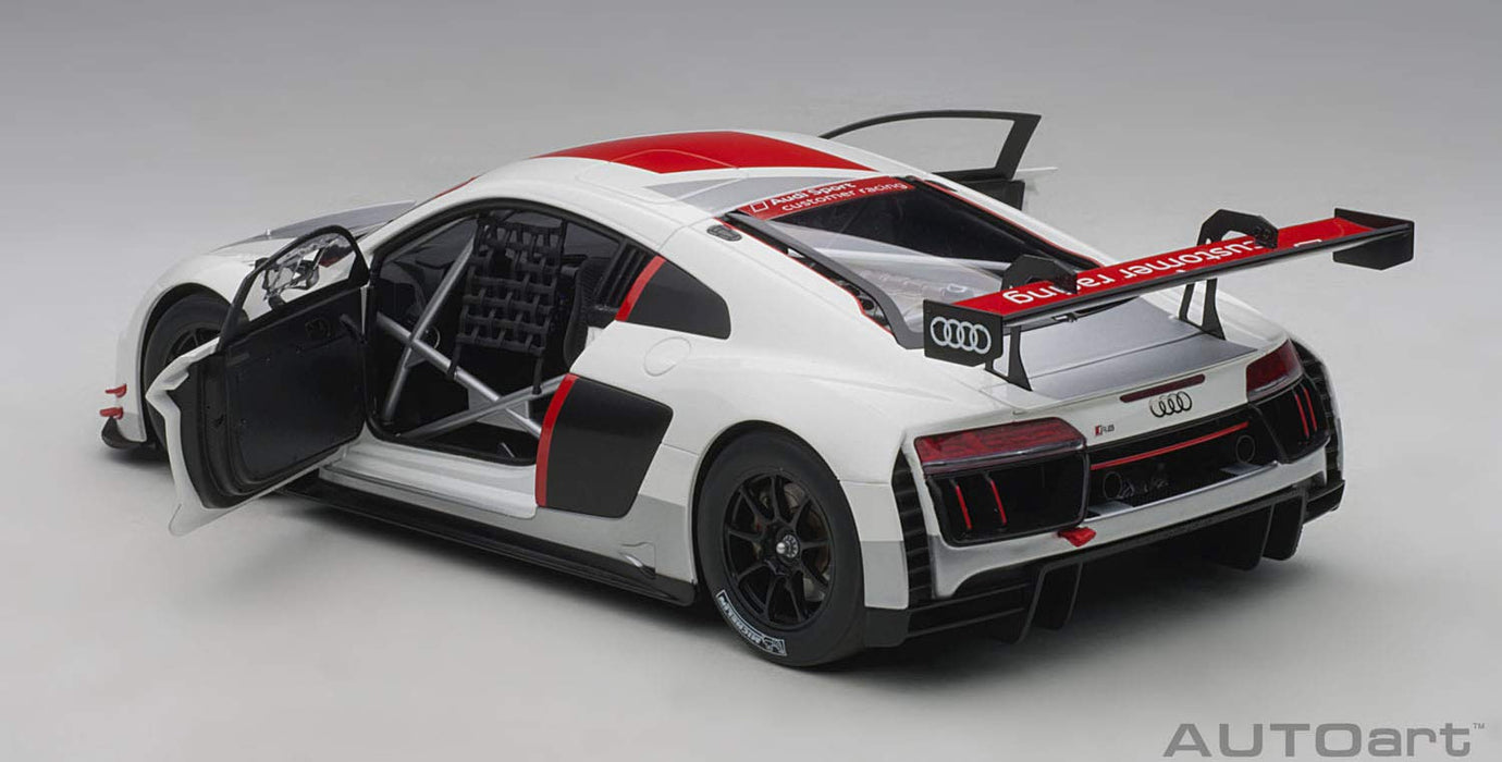 Autoart 1/18 Audi R8 Lms 2016 Presentation Car Geneva Motor Show- Japan Figure Store - #1 Bring To You The Best Japanese Goods