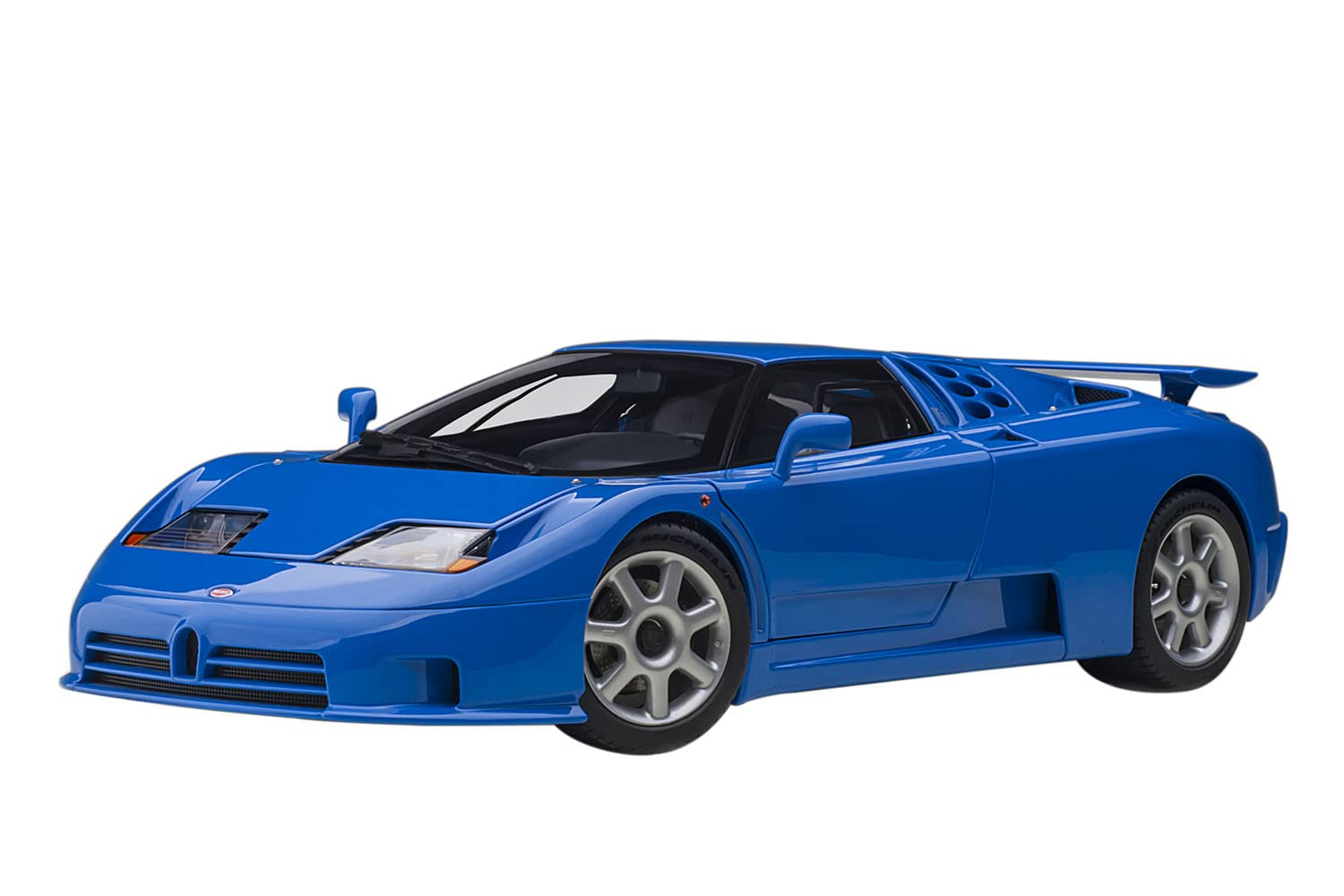 Autoart 1/18 Bugatti Eb110 SS French Blue 70917- Japan Figure Store - #1 Bring To You The Best Japanese Goods