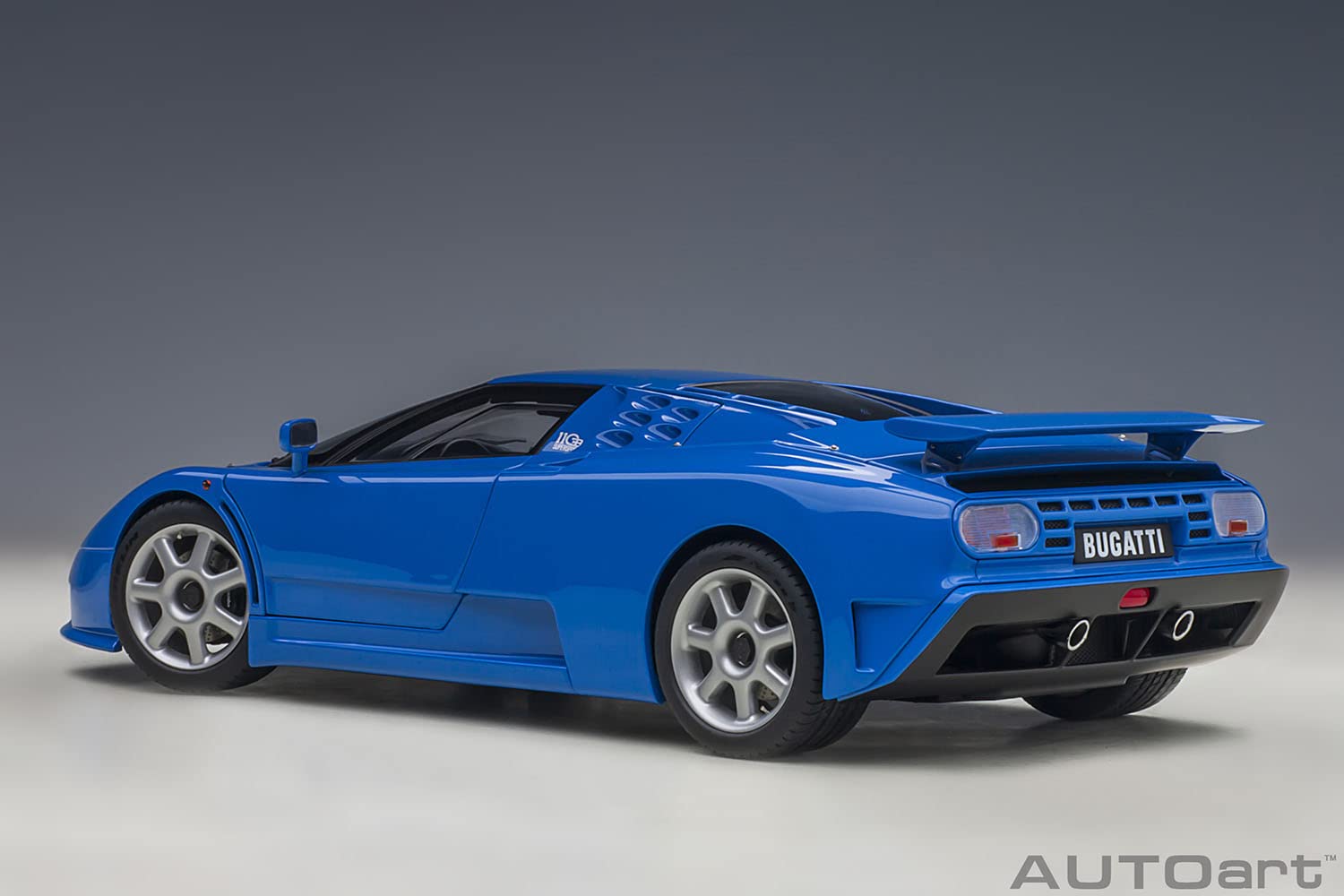 Autoart 1/18 Bugatti Eb110 SS French Blue 70917- Japan Figure Store - #1 Bring To You The Best Japanese Goods