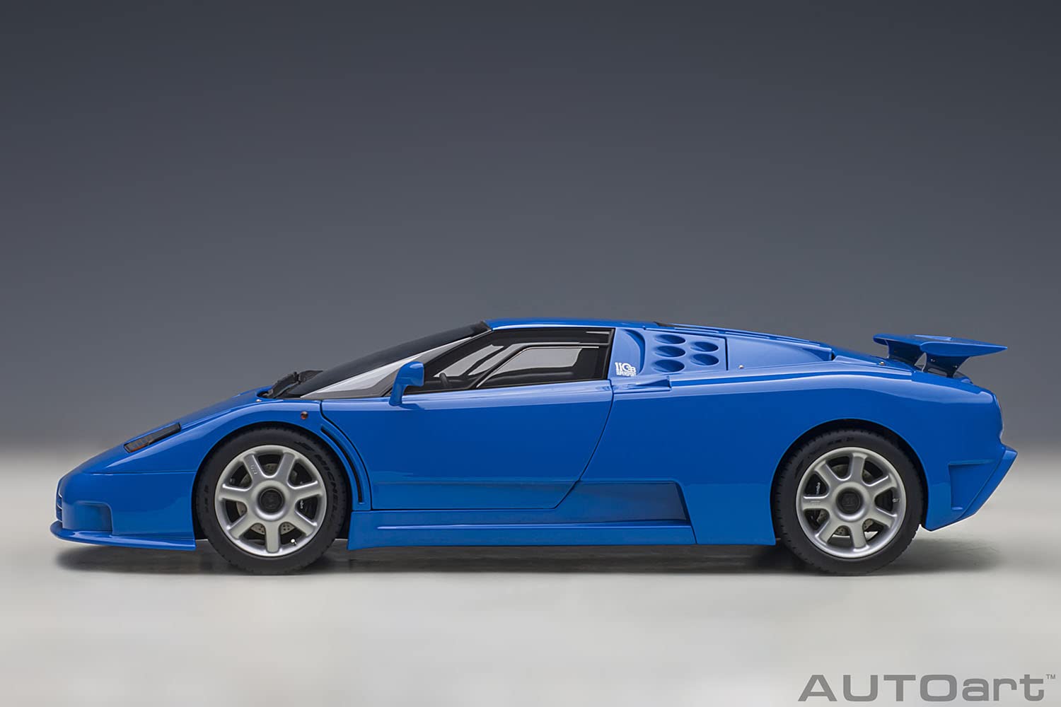 Autoart 1/18 Bugatti Eb110 SS French Blue 70917- Japan Figure Store - #1 Bring To You The Best Japanese Goods