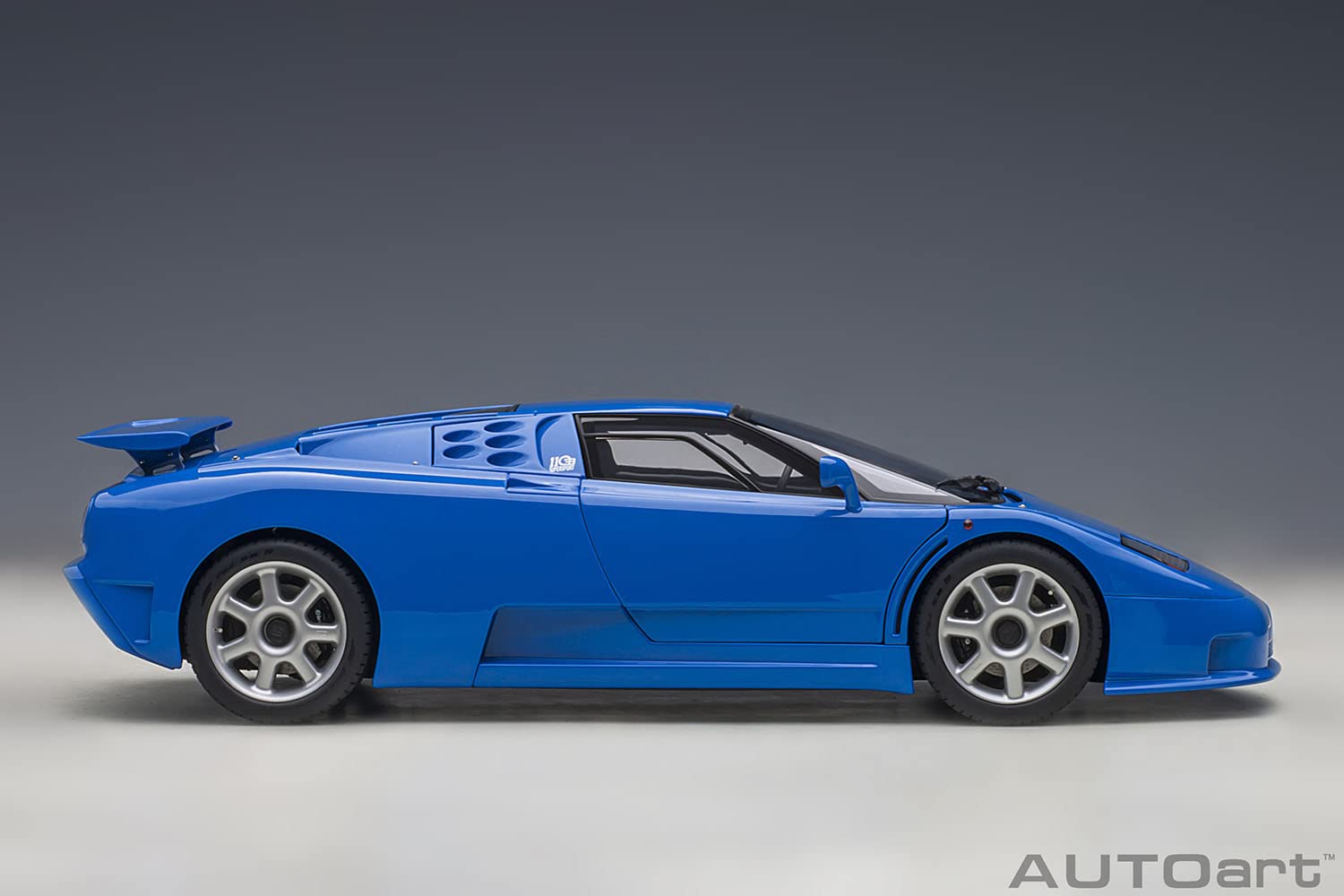 Autoart 1/18 Bugatti Eb110 SS French Blue 70917- Japan Figure Store - #1 Bring To You The Best Japanese Goods