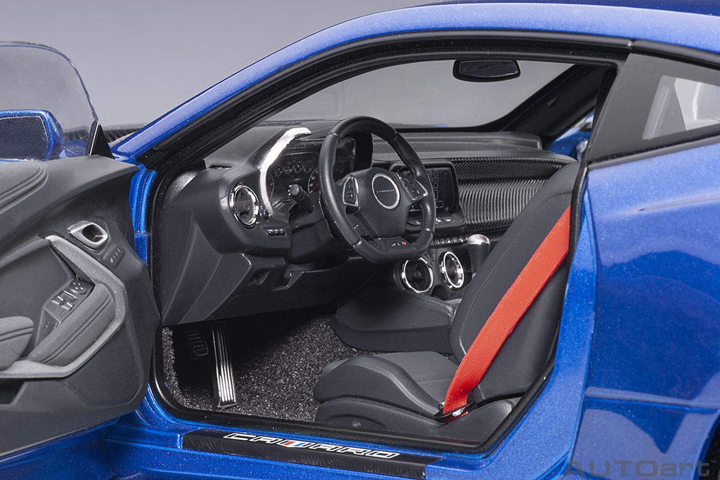 Autoart 1/18 Chevy Camaro ZL1 2017 Blue- Japan Figure Store - #1 Bring To You The Best Japanese Goods