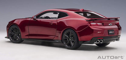Autoart 1/18 Camaro ZL1 2017 Dark Red- Japan Figure Store - #1 Bring To You The Best Japanese Goods