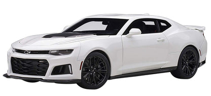Autoart 1/18 Camaro ZL1 White 2017- Japan Figure Store - #1 Bring To You The Best Japanese Goods
