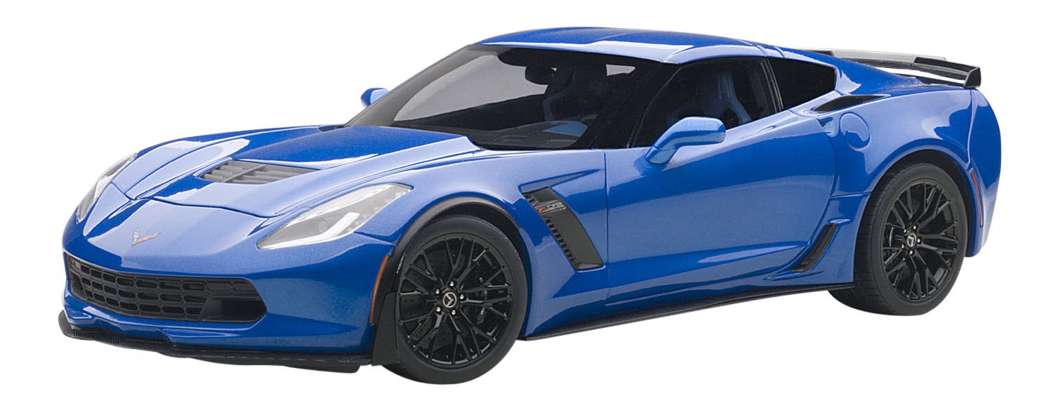 Autoart 1/18 Corvette Z06 Blue- Japan Figure Store - #1 Bring To You The Best Japanese Goods