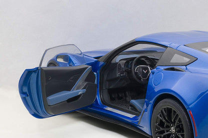 Autoart 1/18 Corvette Z06 Blue- Japan Figure Store - #1 Bring To You The Best Japanese Goods