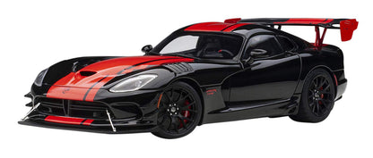 Autoart 1/18 Dodge Viper ACR Black/Red 71732- Japan Figure Store - #1 Bring To You The Best Japanese Goods
