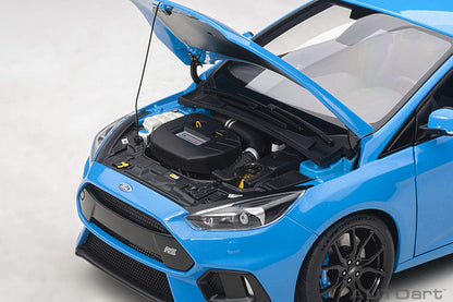 Autoart 1/18 Ford Focus RS Blue- Japan Figure Store - #1 Bring To You The Best Japanese Goods