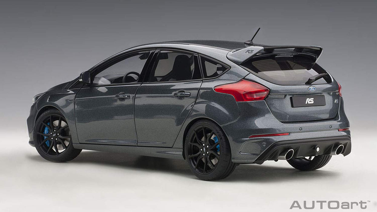 Autoart 1/18 Ford Focus RS Gray- Japan Figure Store - #1 Bring To You The Best Japanese Goods