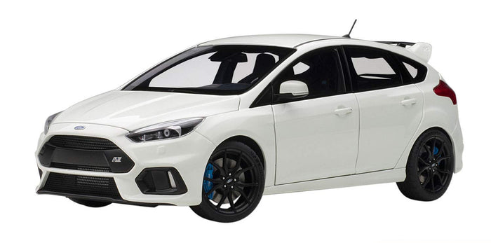 Autoart 1/18 Ford Focus RS White- Japan Figure Store - #1 Bring To You The Best Japanese Goods