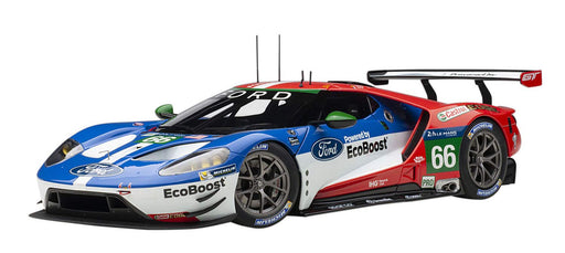 Autoart Ford GT 2016 1/18 Scale 4th Place Le Mans 24 Hour LMGTE Pro Class- Japan Figure Store - #1 Bring To You The Best Japanese Goods