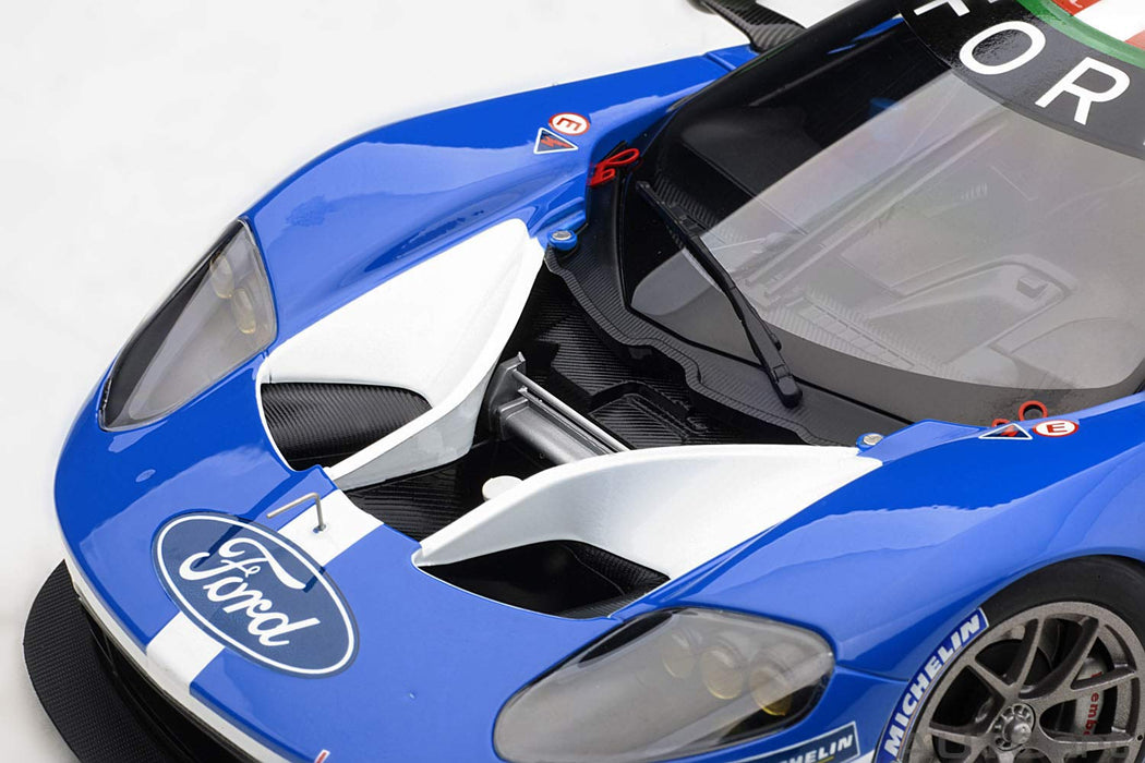 Autoart Ford GT 2016 1/18 Scale 4th Place Le Mans 24 Hour LMGTE Pro Class- Japan Figure Store - #1 Bring To You The Best Japanese Goods
