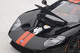 Autoart 1/18 Ford GT 2017 Black/Orange Stripe- Japan Figure Store - #1 Bring To You The Best Japanese Goods