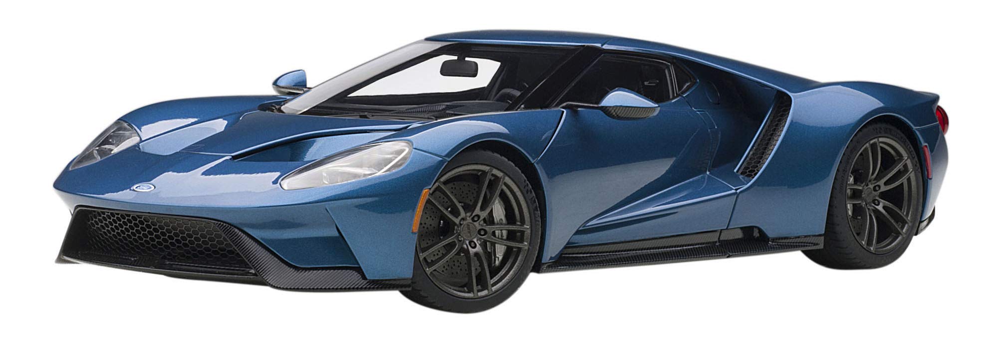 Autoart 1/18 Ford GT 2017 Blue- Japan Figure Store - #1 Bring To You The Best Japanese Goods