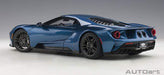 Autoart 1/18 Ford GT 2017 Blue- Japan Figure Store - #1 Bring To You The Best Japanese Goods