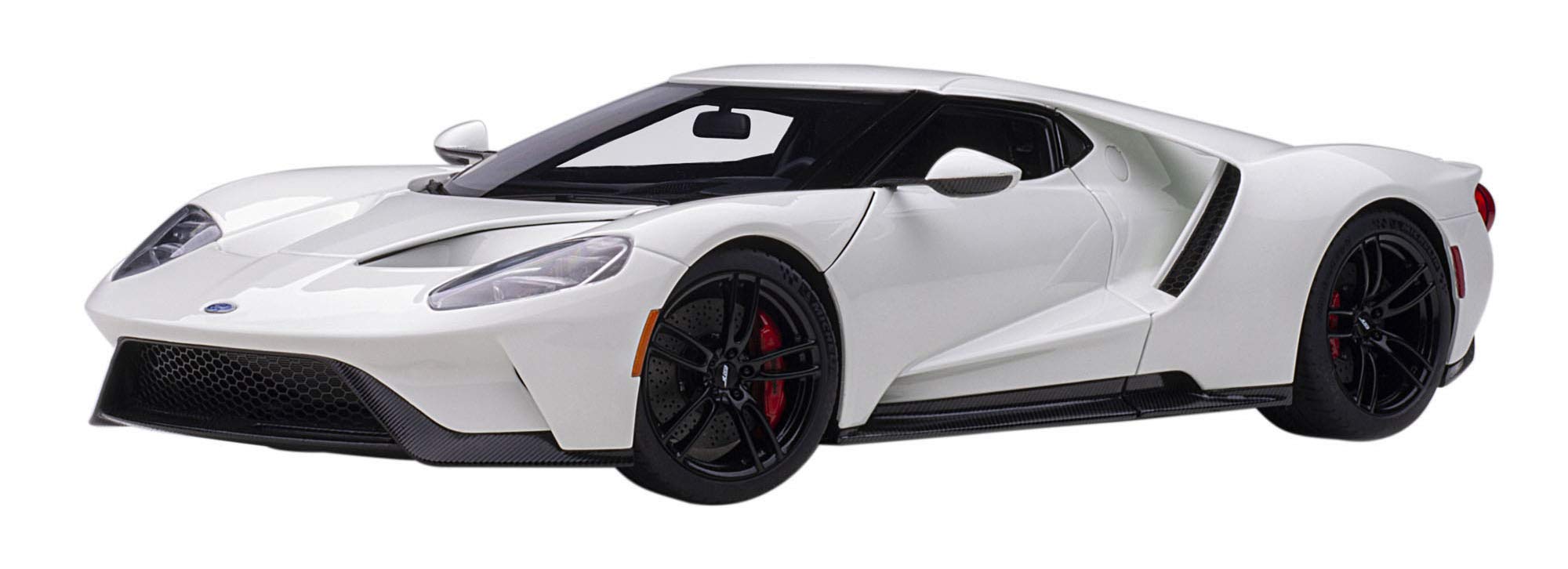 Autoart 1/18 Ford GT 2017 White- Japan Figure Store - #1 Bring To You The Best Japanese Goods