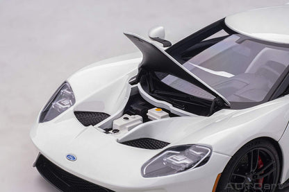Autoart 1/18 Ford GT 2017 White- Japan Figure Store - #1 Bring To You The Best Japanese Goods