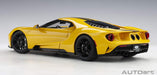 Autoart 1/18 Ford GT 2017 Yellow/Black Stripes- Japan Figure Store - #1 Bring To You The Best Japanese Goods