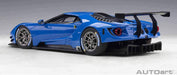 Autoart 1/18 Ford GT 81812 Blue- Japan Figure Store - #1 Bring To You The Best Japanese Goods