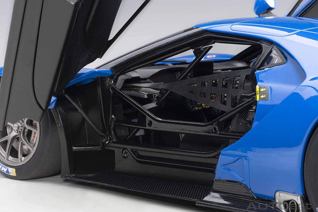 Autoart 1/18 Ford GT 81812 Blue- Japan Figure Store - #1 Bring To You The Best Japanese Goods