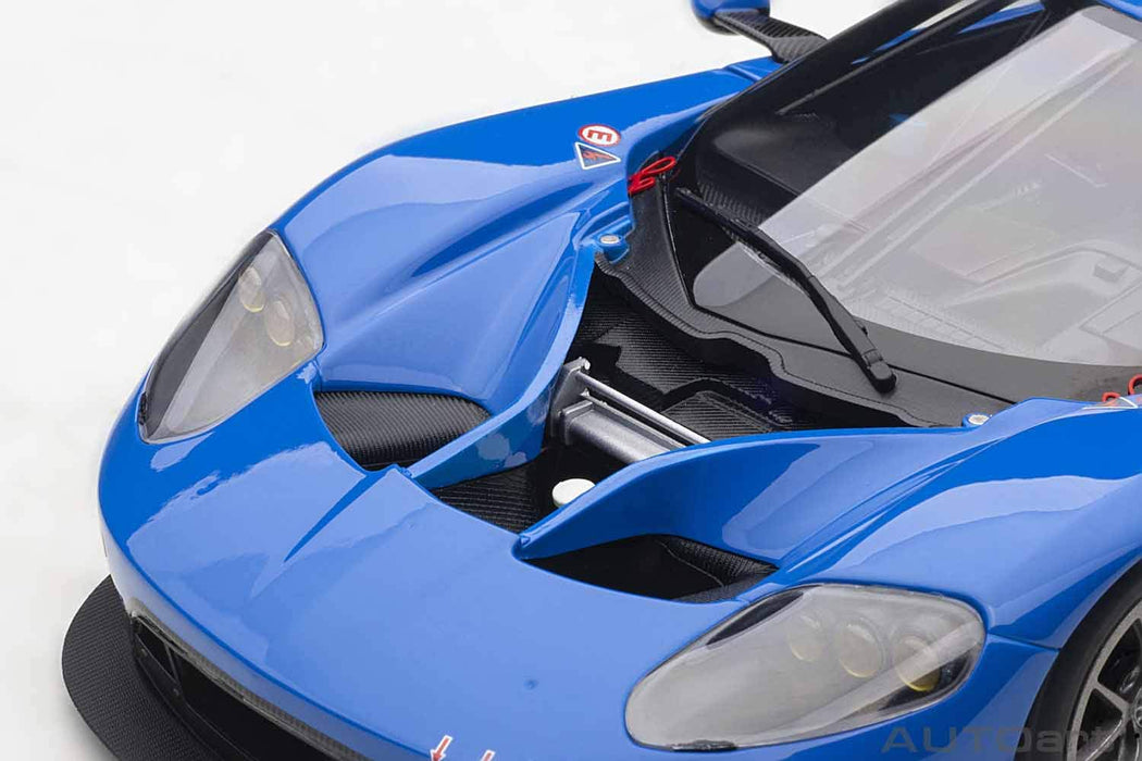 Autoart 1/18 Ford GT 81812 Blue- Japan Figure Store - #1 Bring To You The Best Japanese Goods