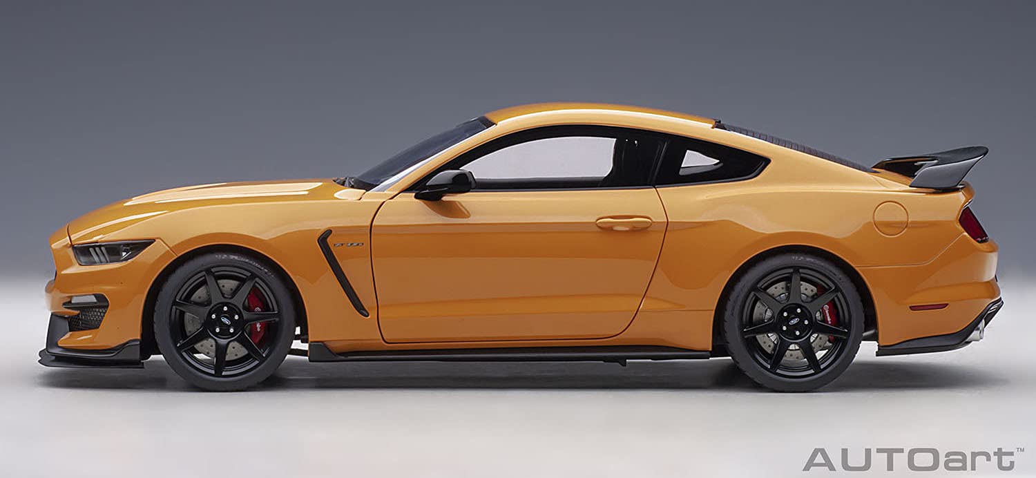 Autoart 1/18 Ford Shelby GT350R 72929 Orange- Japan Figure Store - #1 Bring To You The Best Japanese Goods