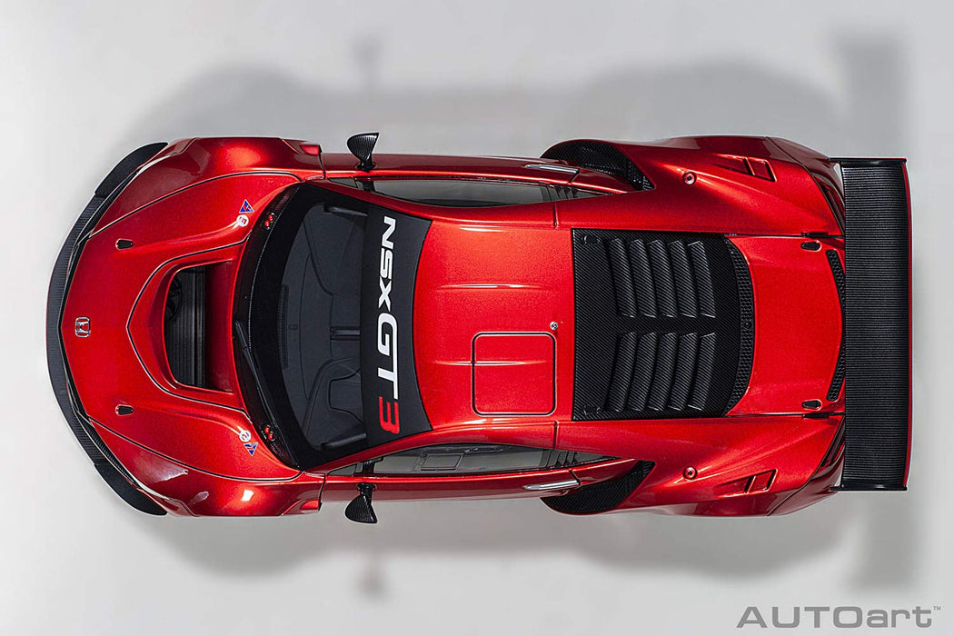 Autoart 1/18 Honda NSX GT3 2018 81895 Hyper Red- Japan Figure Store - #1 Bring To You The Best Japanese Goods