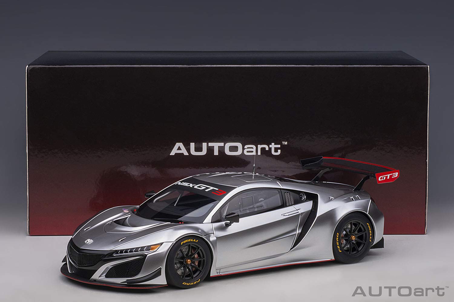 Autoart 1/18 Honda NSX GT3 2018 81897- Japan Figure Store - #1 Bring To You The Best Japanese Goods