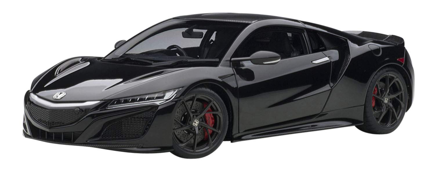 Autoart 1/18 Honda NSX (NC1) 2016 Berlina Black- Japan Figure Store - #1 Bring To You The Best Japanese Goods