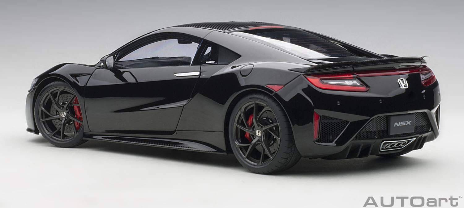 Autoart 1/18 Honda NSX (NC1) 2016 Berlina Black- Japan Figure Store - #1 Bring To You The Best Japanese Goods