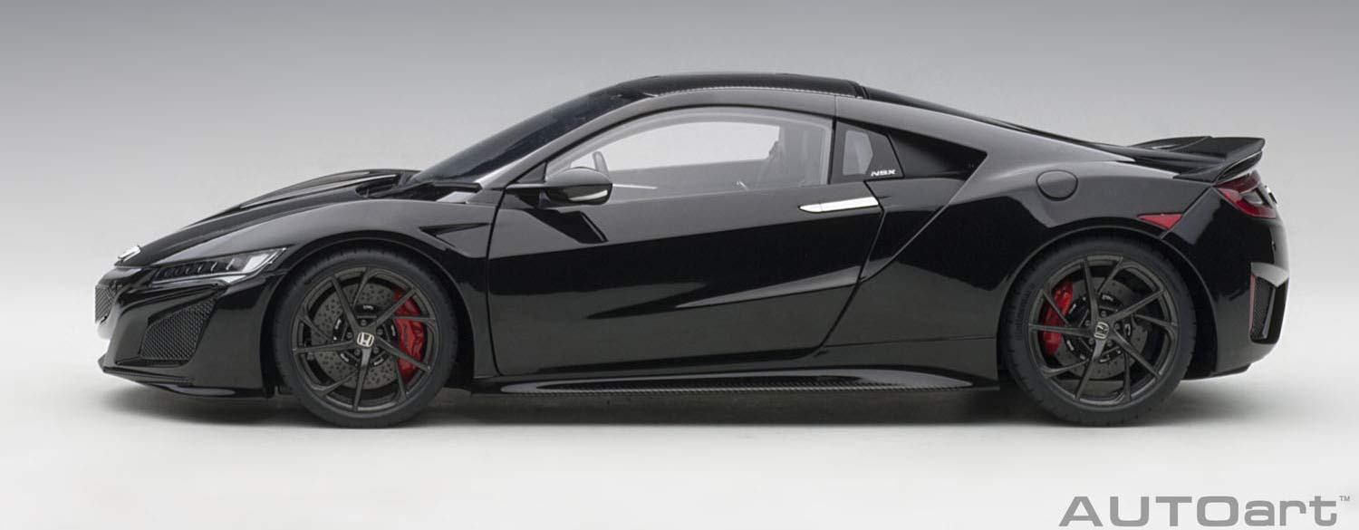Autoart 1/18 Honda NSX (NC1) 2016 Berlina Black- Japan Figure Store - #1 Bring To You The Best Japanese Goods