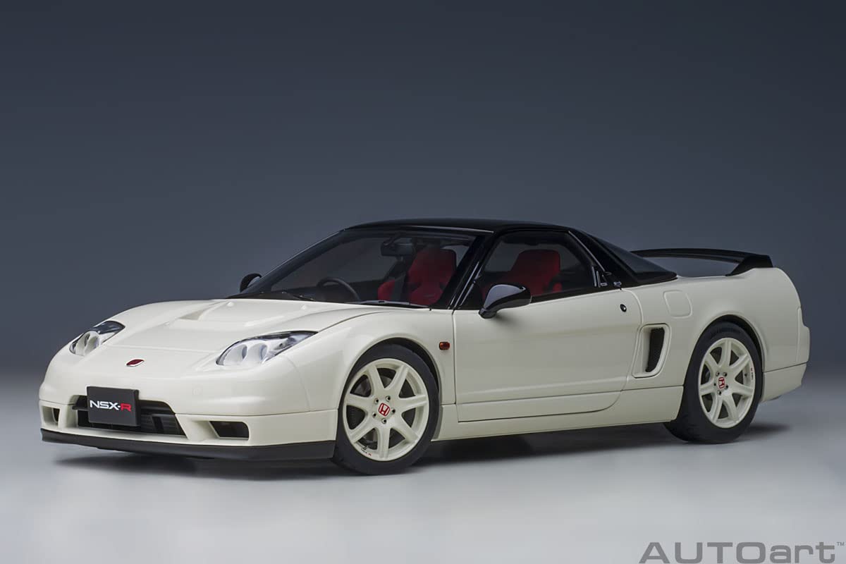 Autoart 1/18 Honda NSX-R 73219 White- Japan Figure Store - #1 Bring To You The Best Japanese Goods