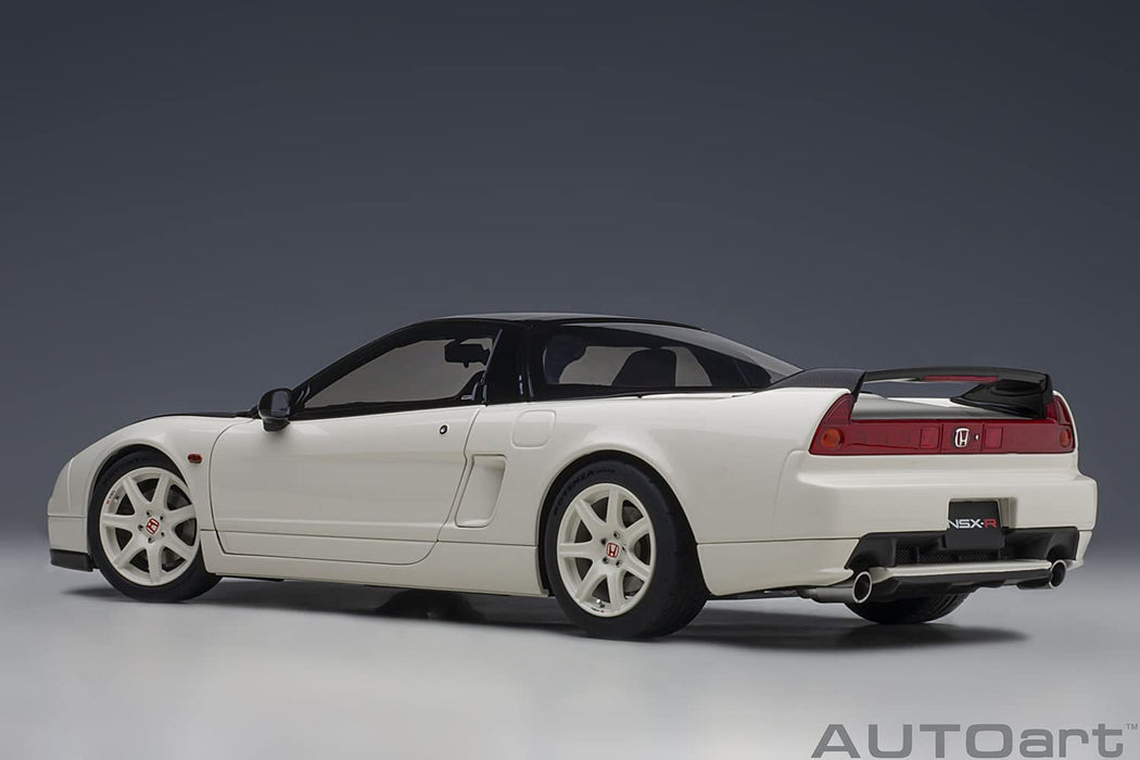 Autoart 1/18 Honda NSX-R 73215 White/Black Carbon- Japan Figure Store - #1 Bring To You The Best Japanese Goods