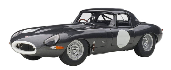 Autoart 1:18 Jaguar Lightweight E Type Dark Gray- Japan Figure Store - #1 Bring To You The Best Japanese Goods