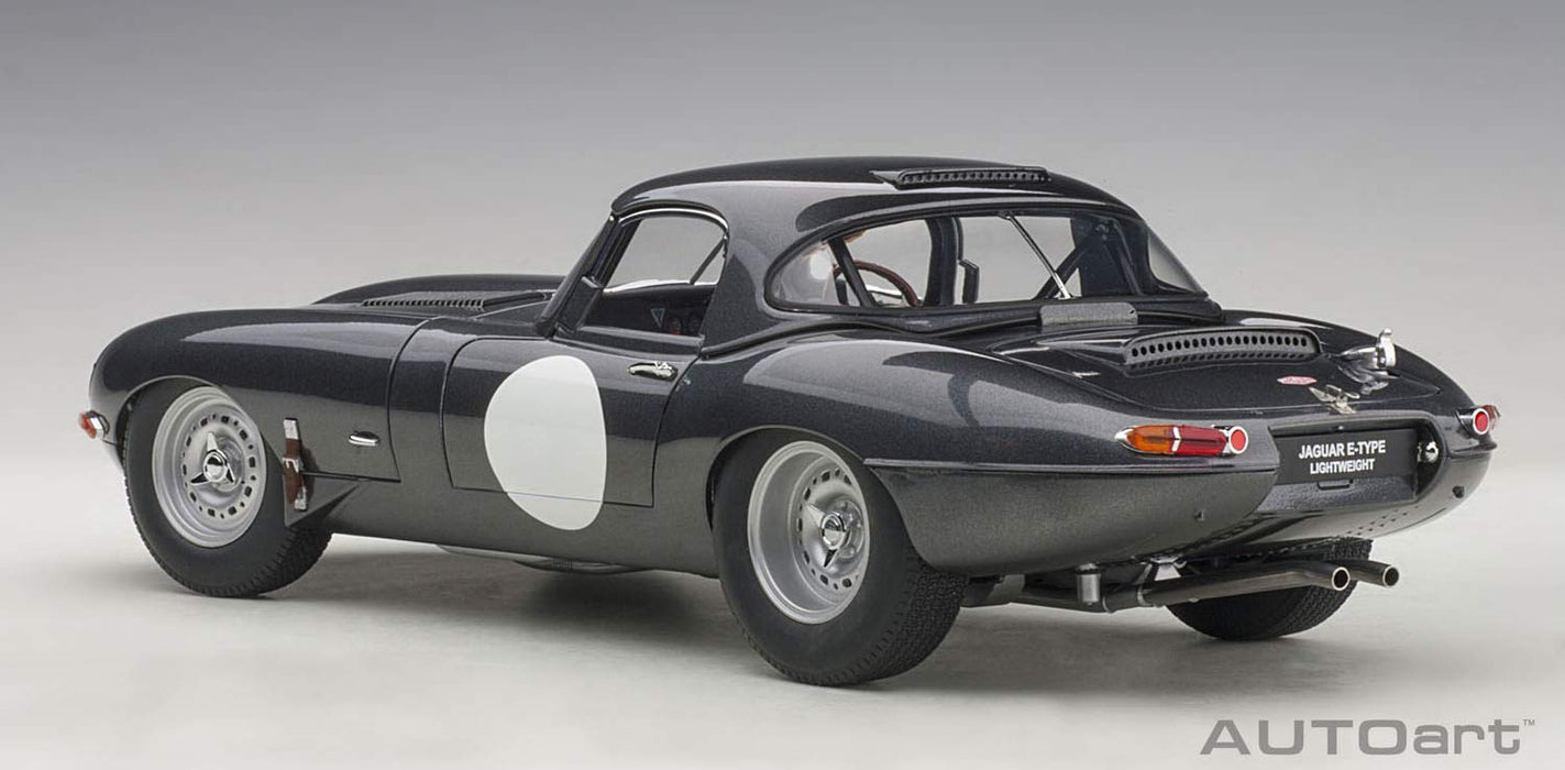 Autoart 1:18 Jaguar Lightweight E Type Dark Gray- Japan Figure Store - #1 Bring To You The Best Japanese Goods